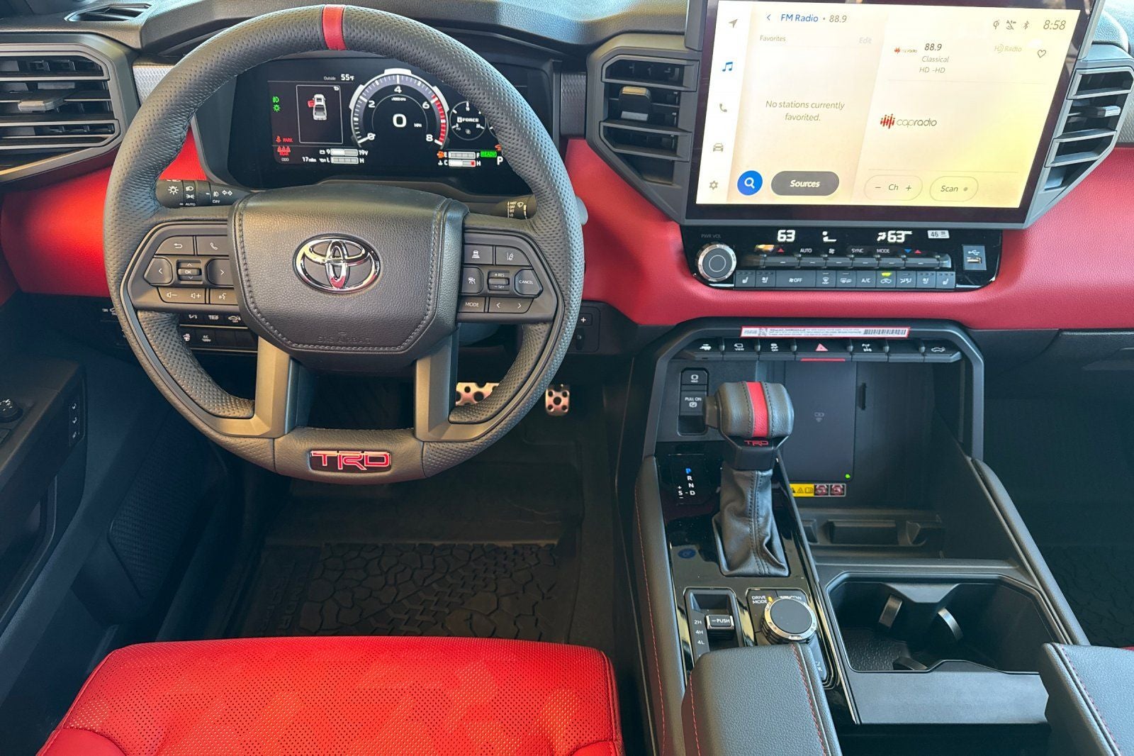 2025 Toyota Tundra Hybrid TRD Pro