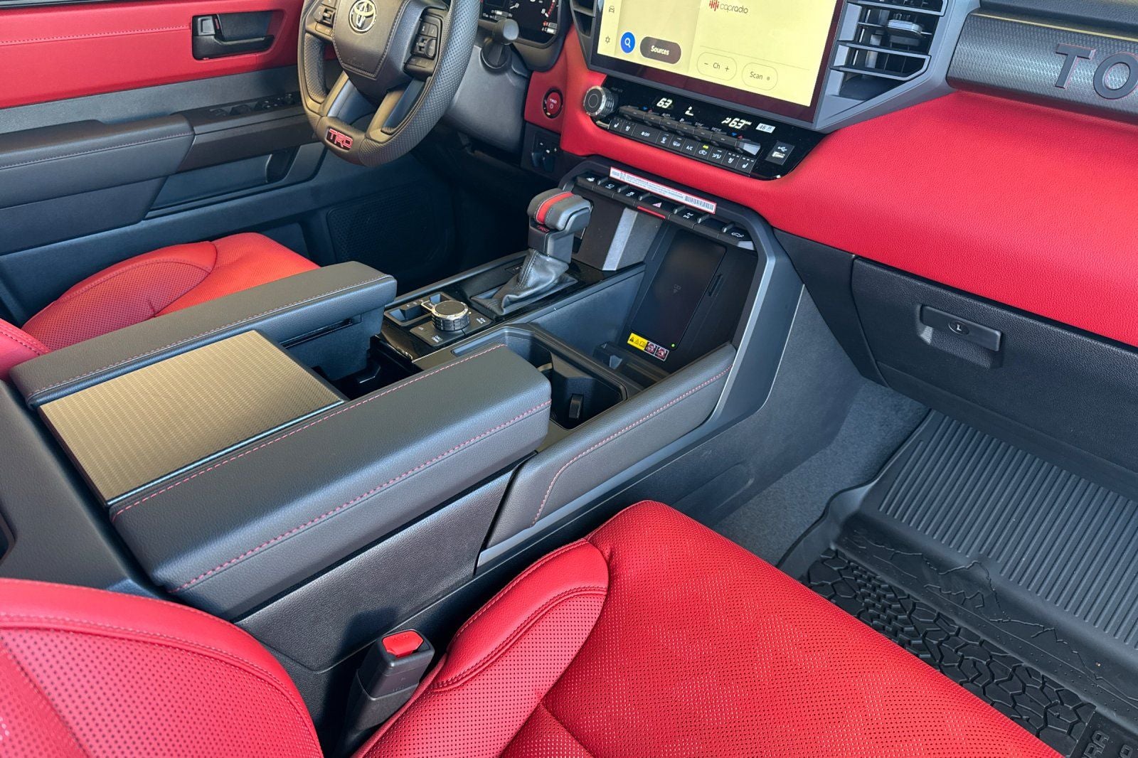 2025 Toyota Tundra Hybrid TRD Pro