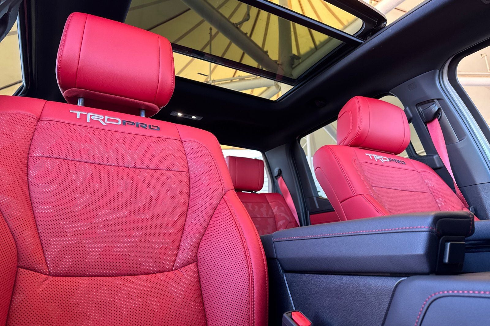 2025 Toyota Tundra Hybrid TRD Pro