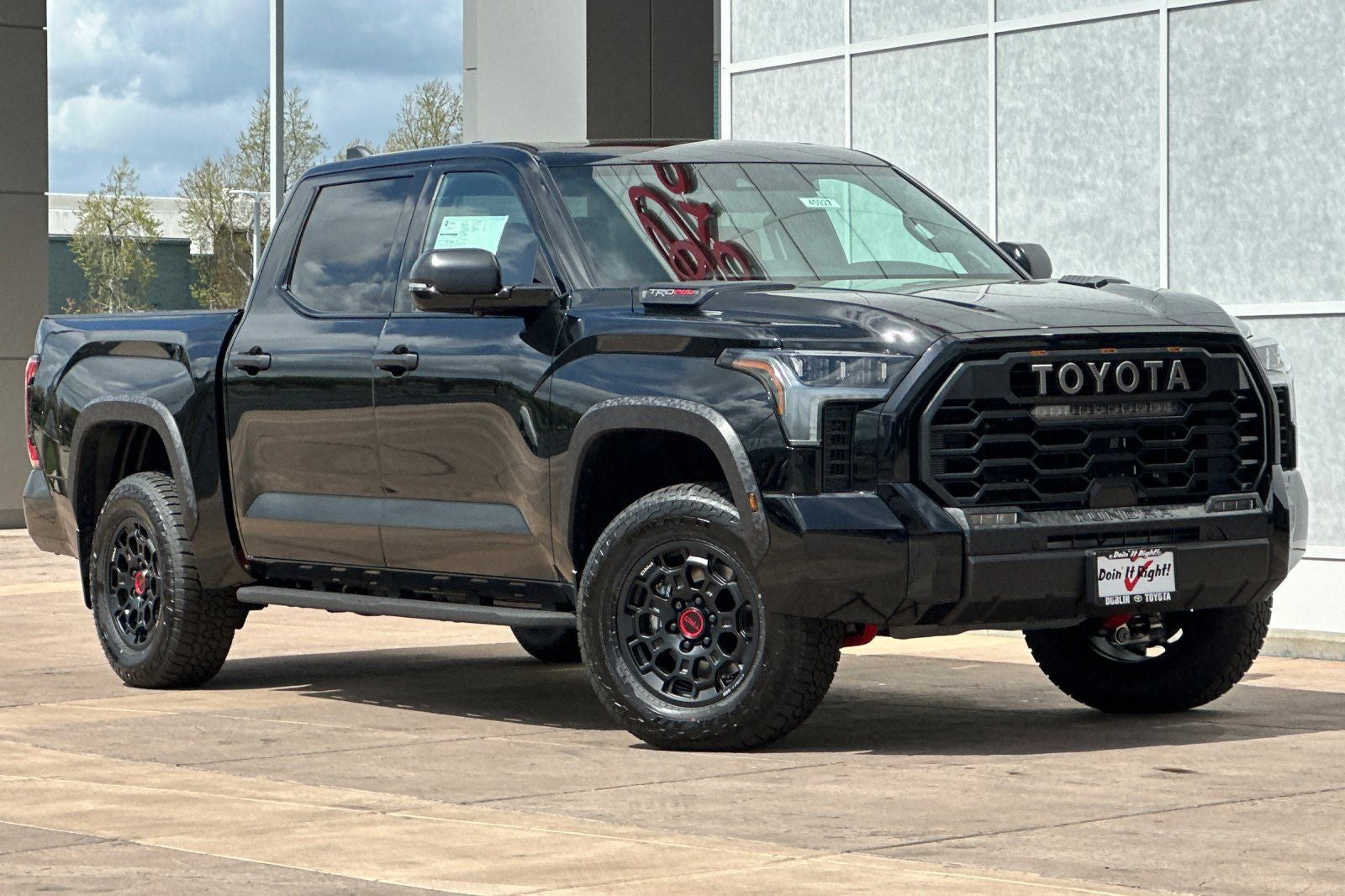 2025 Toyota Tundra Hybrid TRD Pro