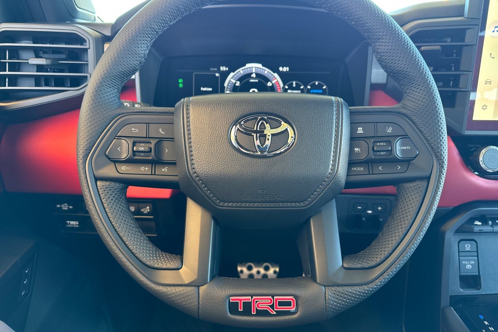 2025 Toyota Tundra Hybrid TRD Pro