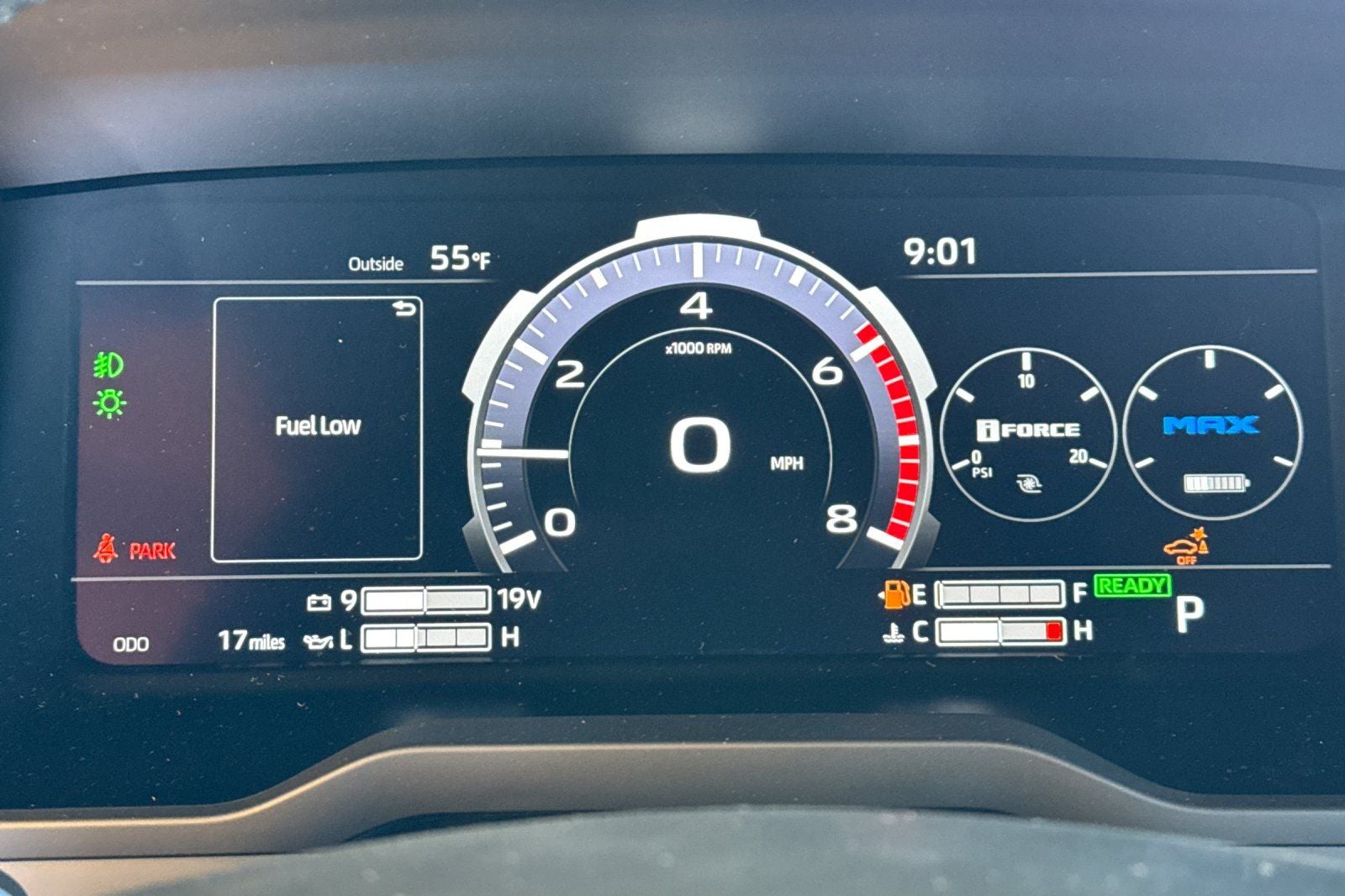 2025 Toyota Tundra Hybrid TRD Pro