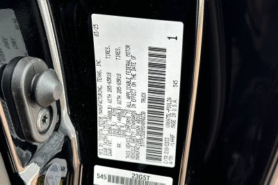 2025 Toyota Tundra Hybrid TRD Pro