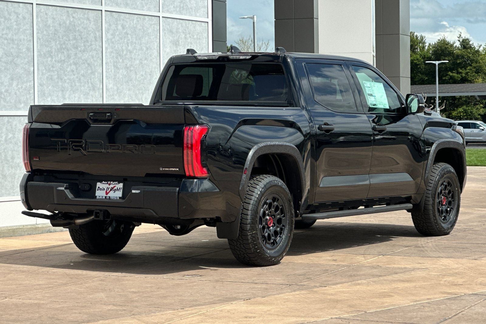 2025 Toyota Tundra Hybrid TRD Pro