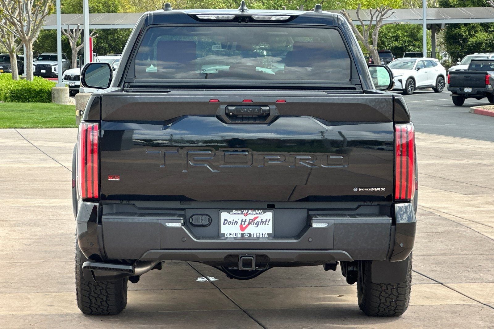 2025 Toyota Tundra Hybrid TRD Pro