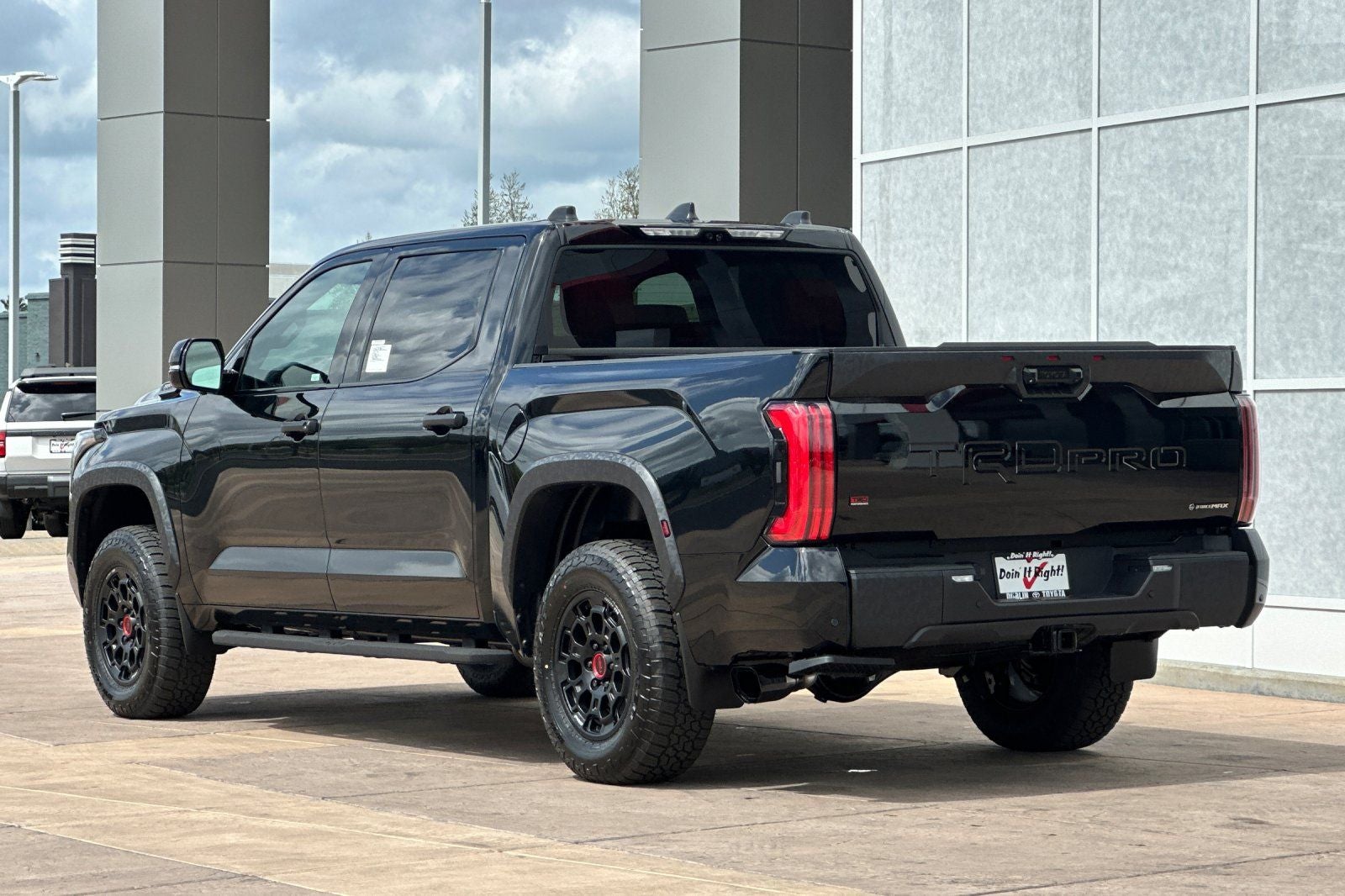 2025 Toyota Tundra Hybrid TRD Pro