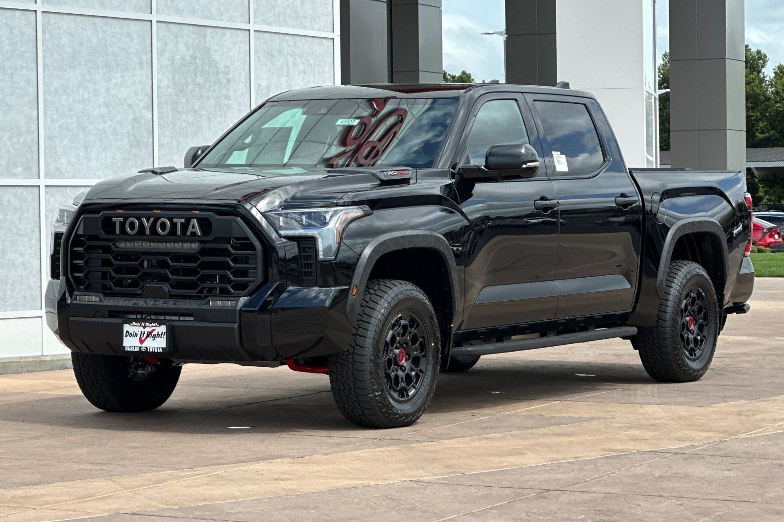 2025 Toyota Tundra Hybrid TRD Pro