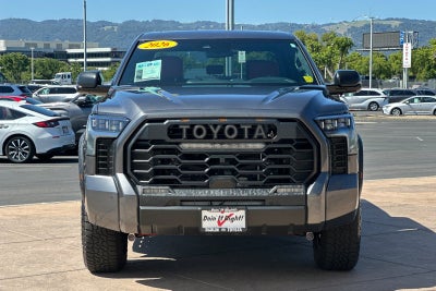 2026 Toyota Tundra Hybrid TRD Pro