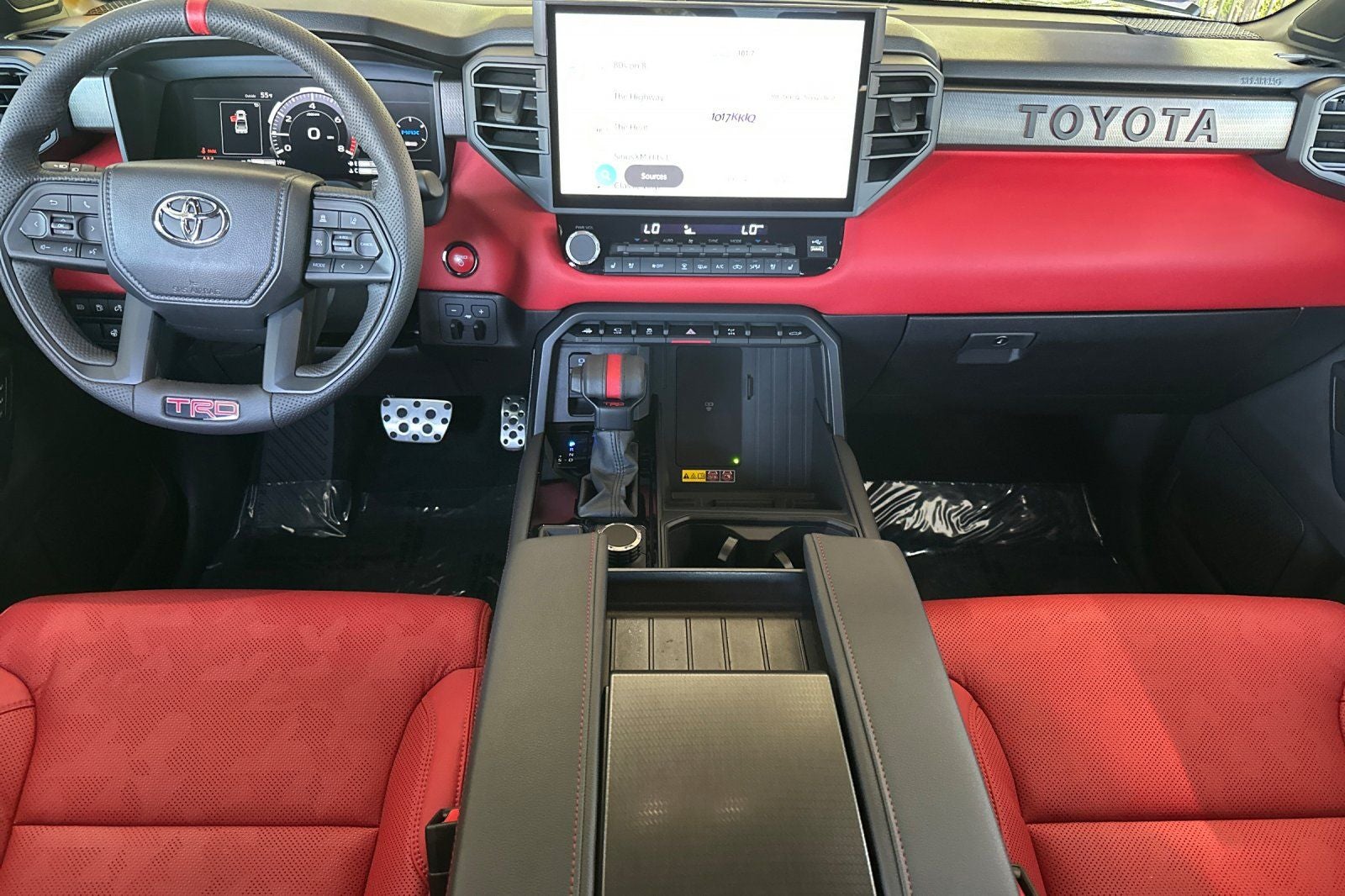 2026 Toyota Tundra Hybrid TRD Pro