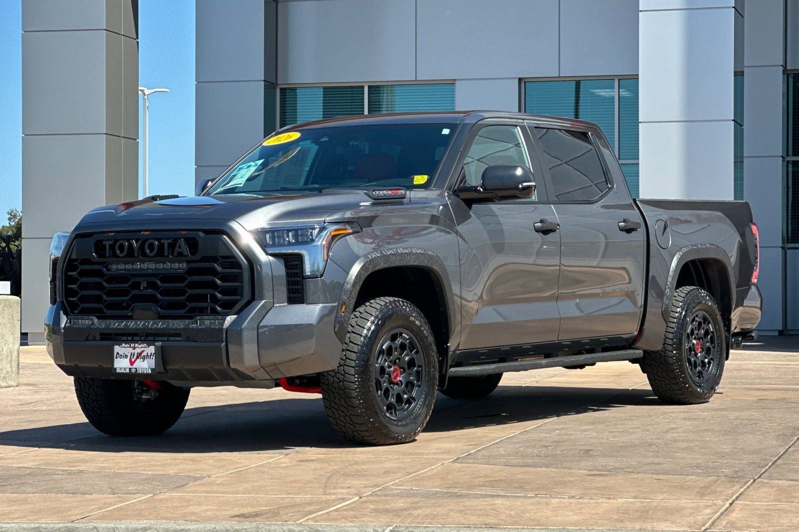 2026 Toyota Tundra Hybrid TRD Pro