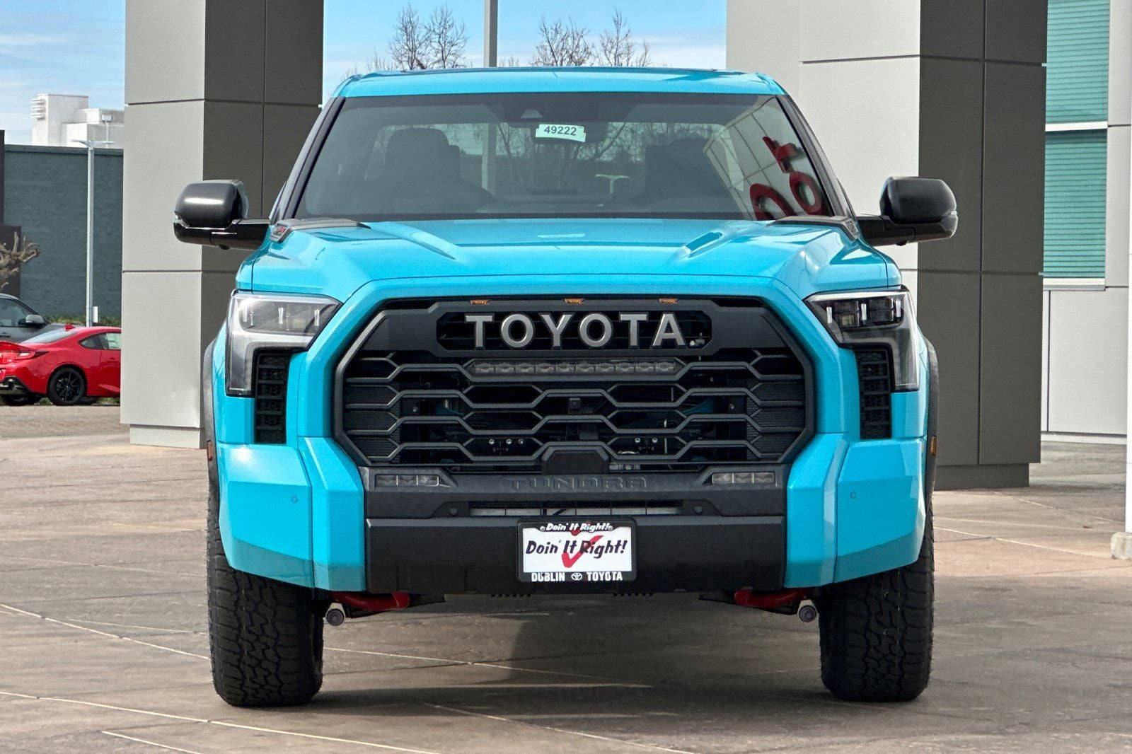 2026 Toyota Tundra Hybrid TRD Pro