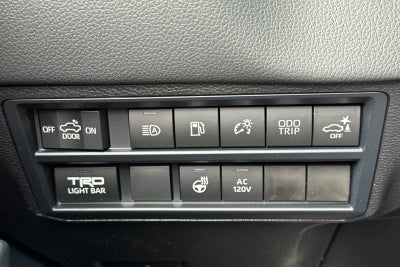 2026 Toyota Tundra Hybrid TRD Pro