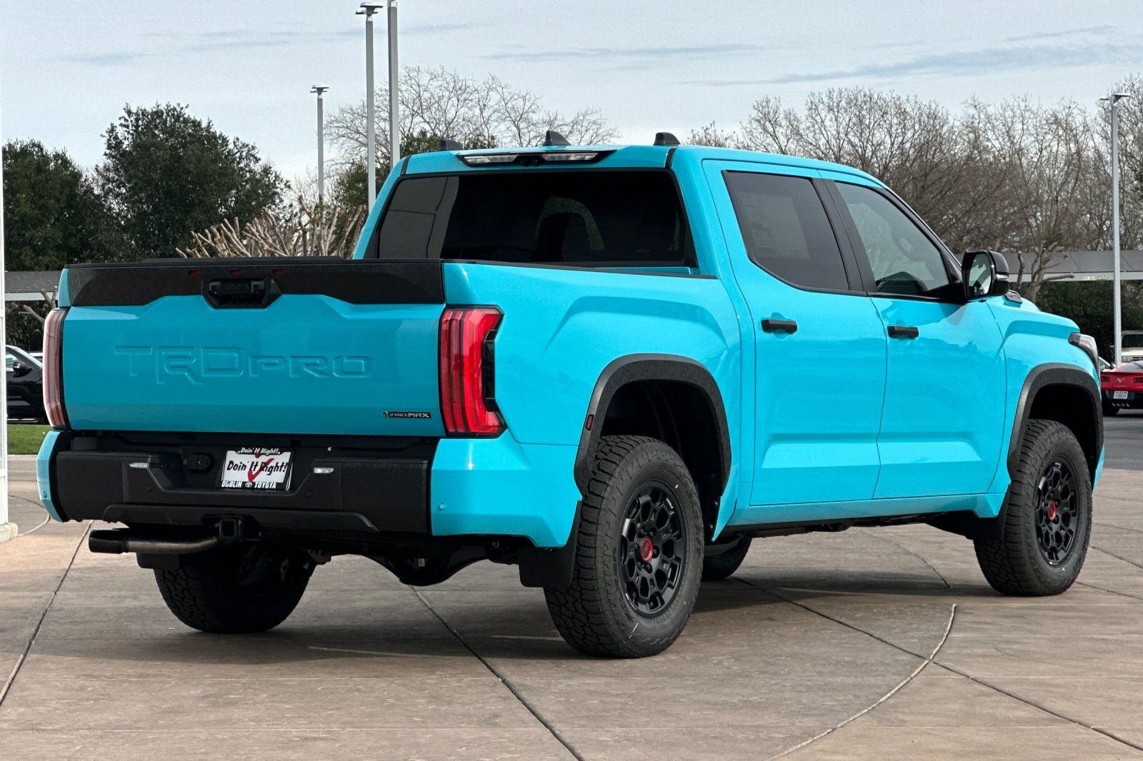 2026 Toyota Tundra Hybrid TRD Pro