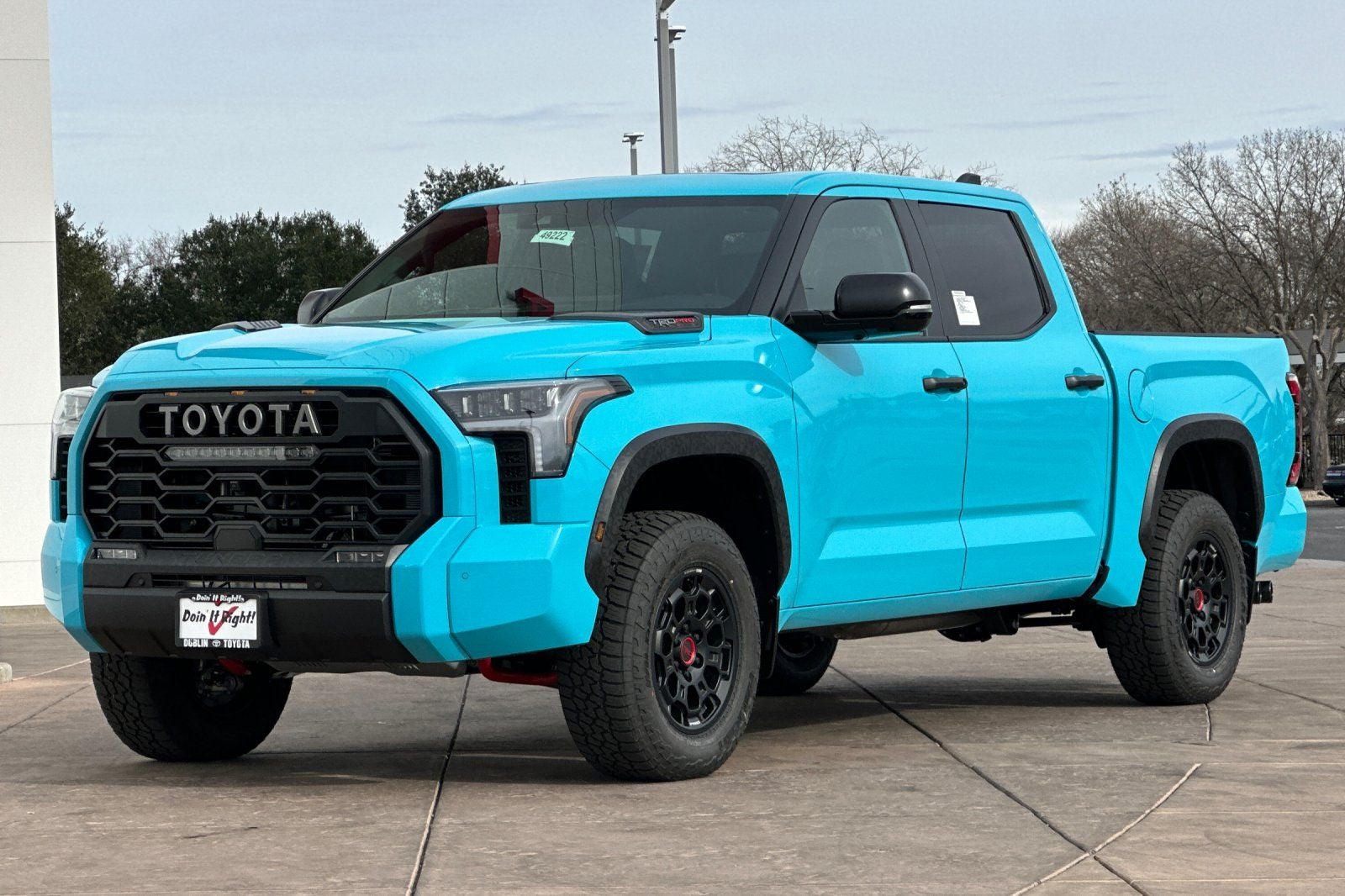 2026 Toyota Tundra Hybrid TRD Pro