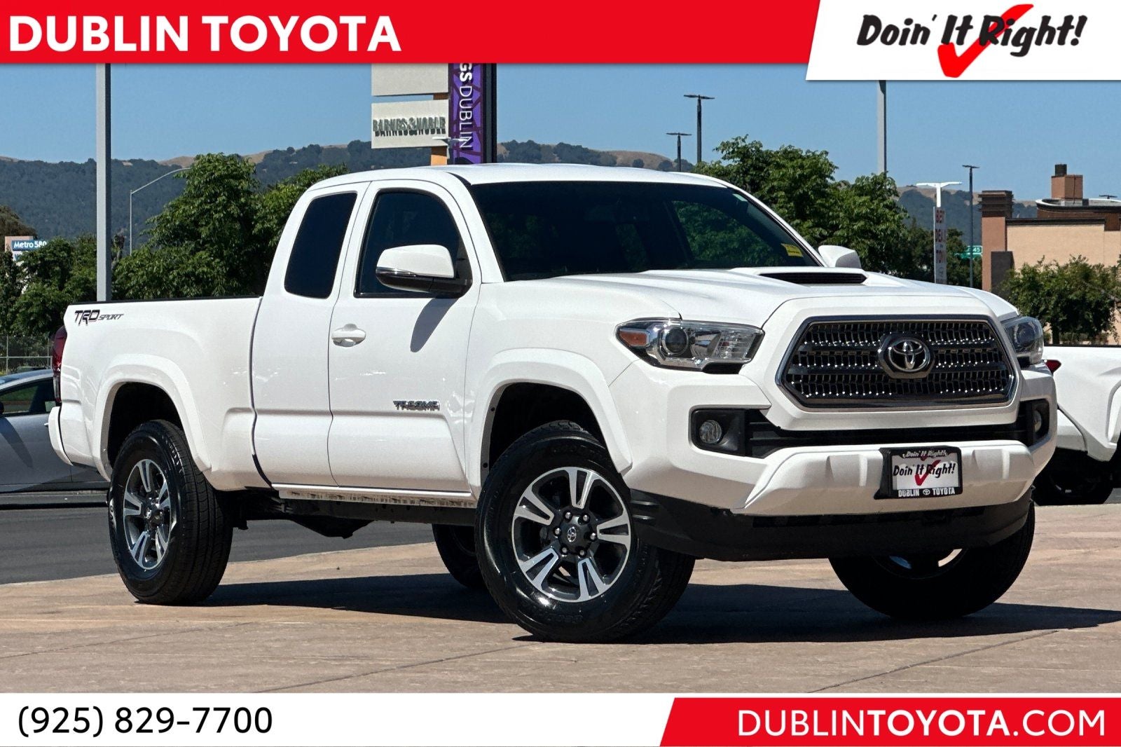 2016 Toyota Tacoma TRD Sport V6