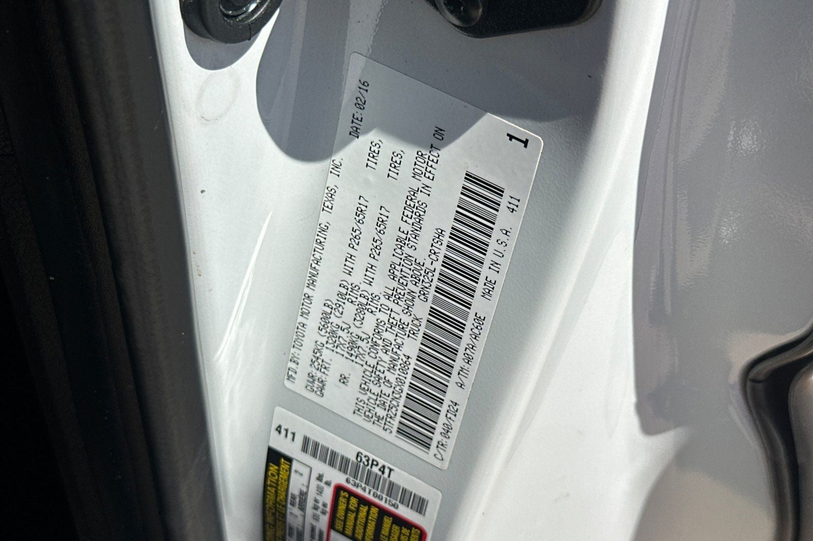 2016 Toyota Tacoma TRD Sport V6