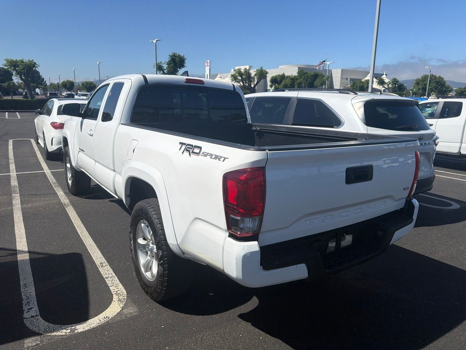 2016 Toyota Tacoma TRD Sport V6