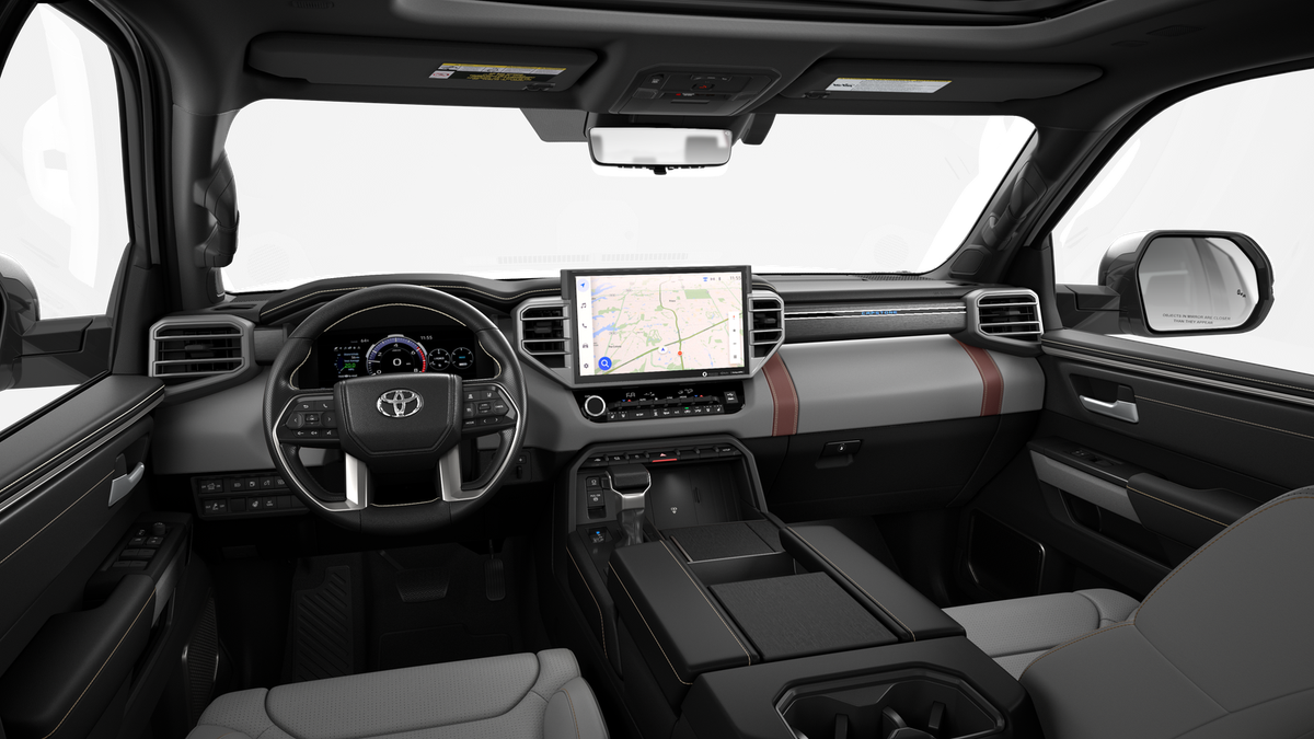 2026 Toyota Tundra Hybrid Capstone