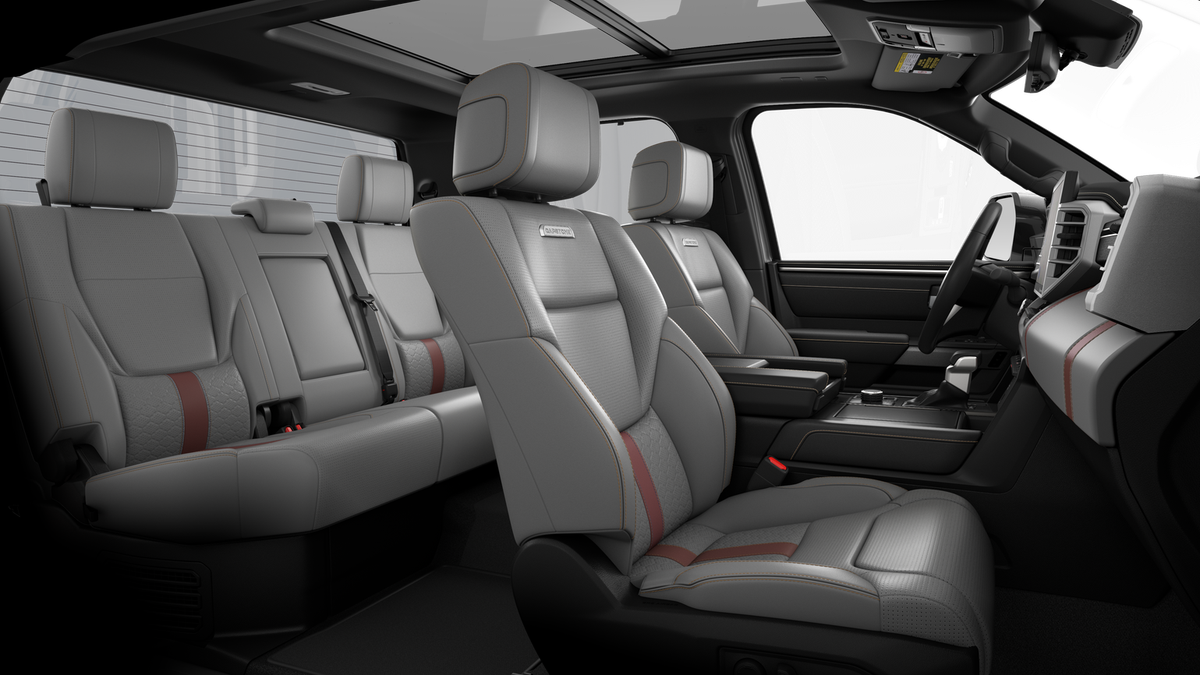 2026 Toyota Tundra Hybrid Capstone