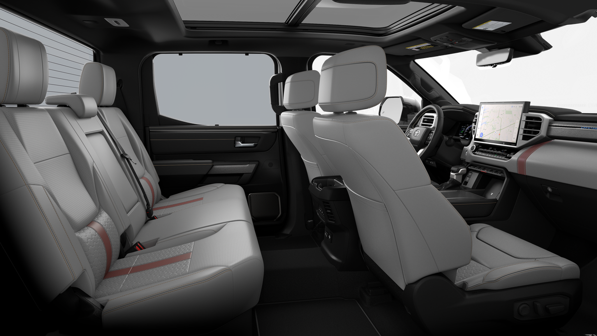 2026 Toyota Tundra Hybrid Capstone