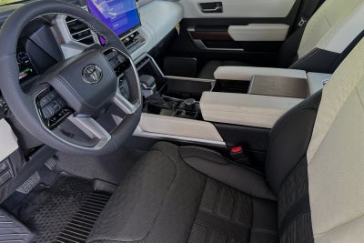 2024 Toyota Tundra Hybrid Capstone