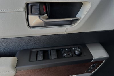 2024 Toyota Tundra Hybrid Capstone