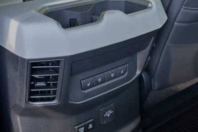 2024 Toyota Tundra Hybrid Capstone