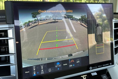 2024 Toyota Tundra Hybrid Capstone