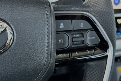 2024 Toyota Tundra Hybrid Capstone