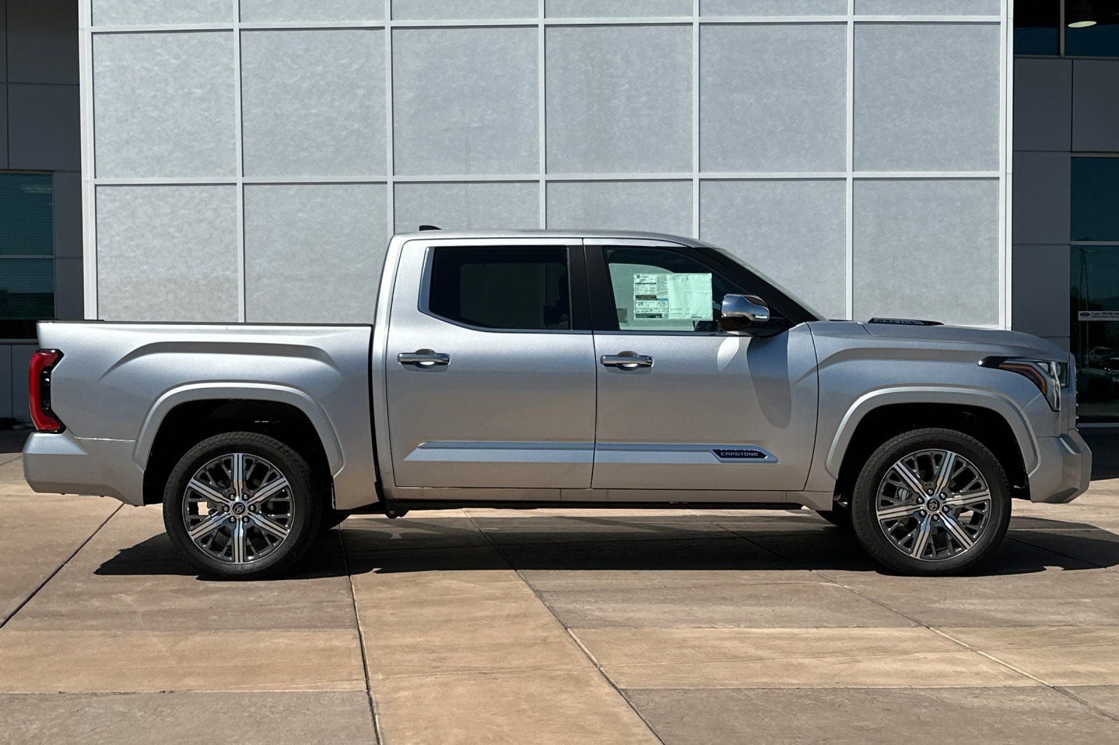 2024 Toyota Tundra Hybrid Capstone