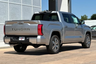 2024 Toyota Tundra Hybrid Capstone