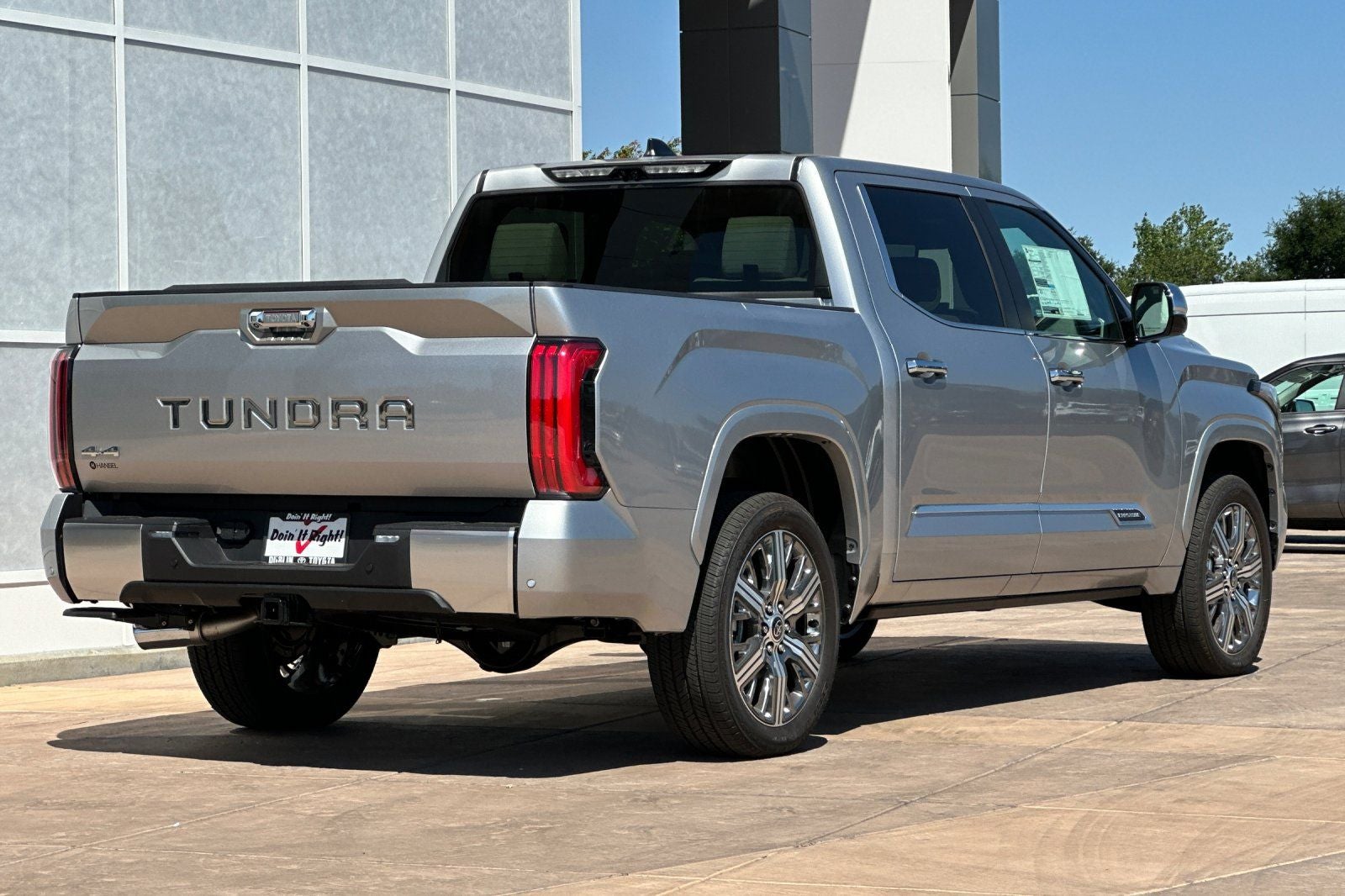 2024 Toyota Tundra Hybrid Capstone