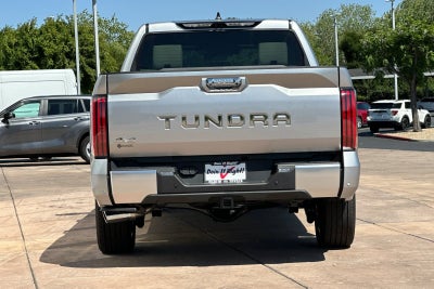 2024 Toyota Tundra Hybrid Capstone