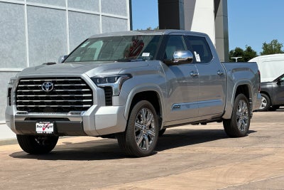 2024 Toyota Tundra Hybrid Capstone