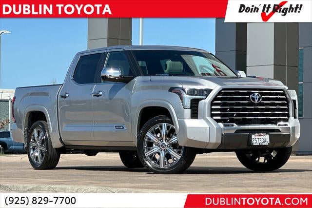 2024 Toyota Tundra Hybrid Capstone