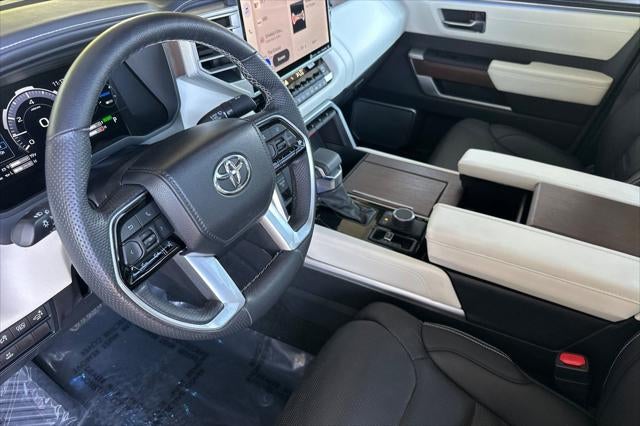 2024 Toyota Tundra Hybrid Capstone