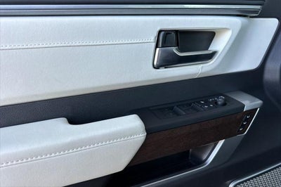 2024 Toyota Tundra Hybrid Capstone