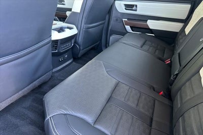 2024 Toyota Tundra Hybrid Capstone