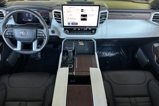 2024 Toyota Tundra Hybrid Capstone