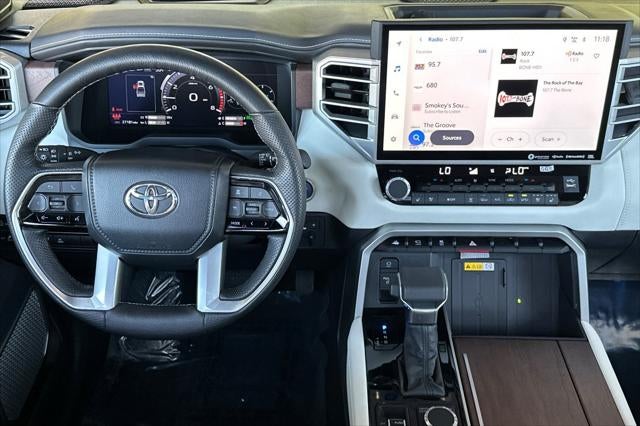 2024 Toyota Tundra Hybrid Capstone