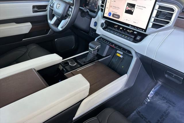 2024 Toyota Tundra Hybrid Capstone