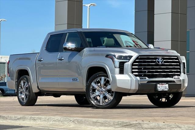 2024 Toyota Tundra Hybrid Capstone