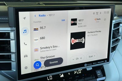 2024 Toyota Tundra Hybrid Capstone