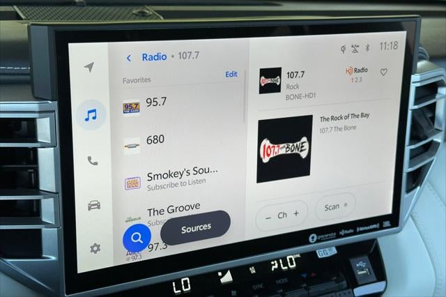 2024 Toyota Tundra Hybrid Capstone