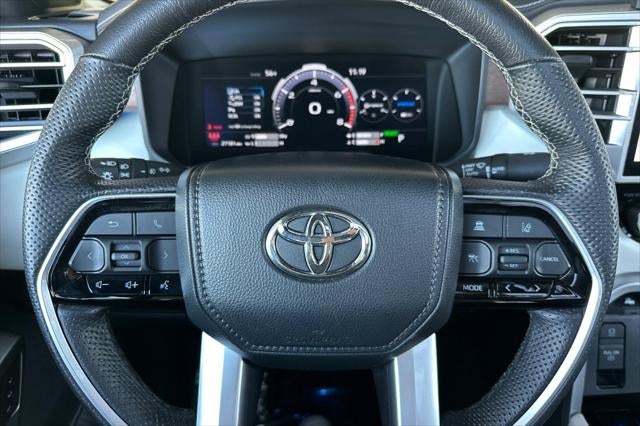 2024 Toyota Tundra Hybrid Capstone