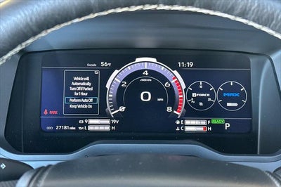 2024 Toyota Tundra Hybrid Capstone