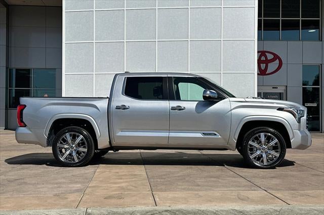 2024 Toyota Tundra Hybrid Capstone