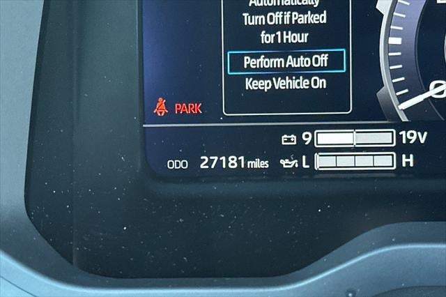 2024 Toyota Tundra Hybrid Capstone