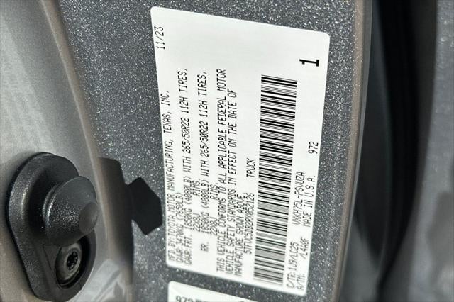 2024 Toyota Tundra Hybrid Capstone