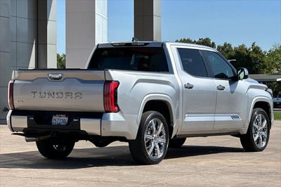 2024 Toyota Tundra Hybrid Capstone